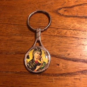 Religious gift. Keyring - Virgin Mary - Religious gifts - Religious Keyring